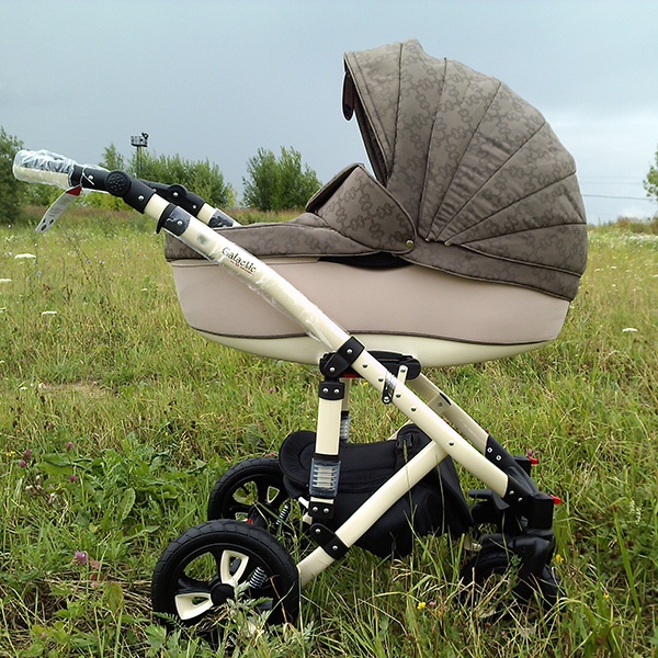 Детская универсальная коляска Adamex Galactic 2 в 1 - 552G